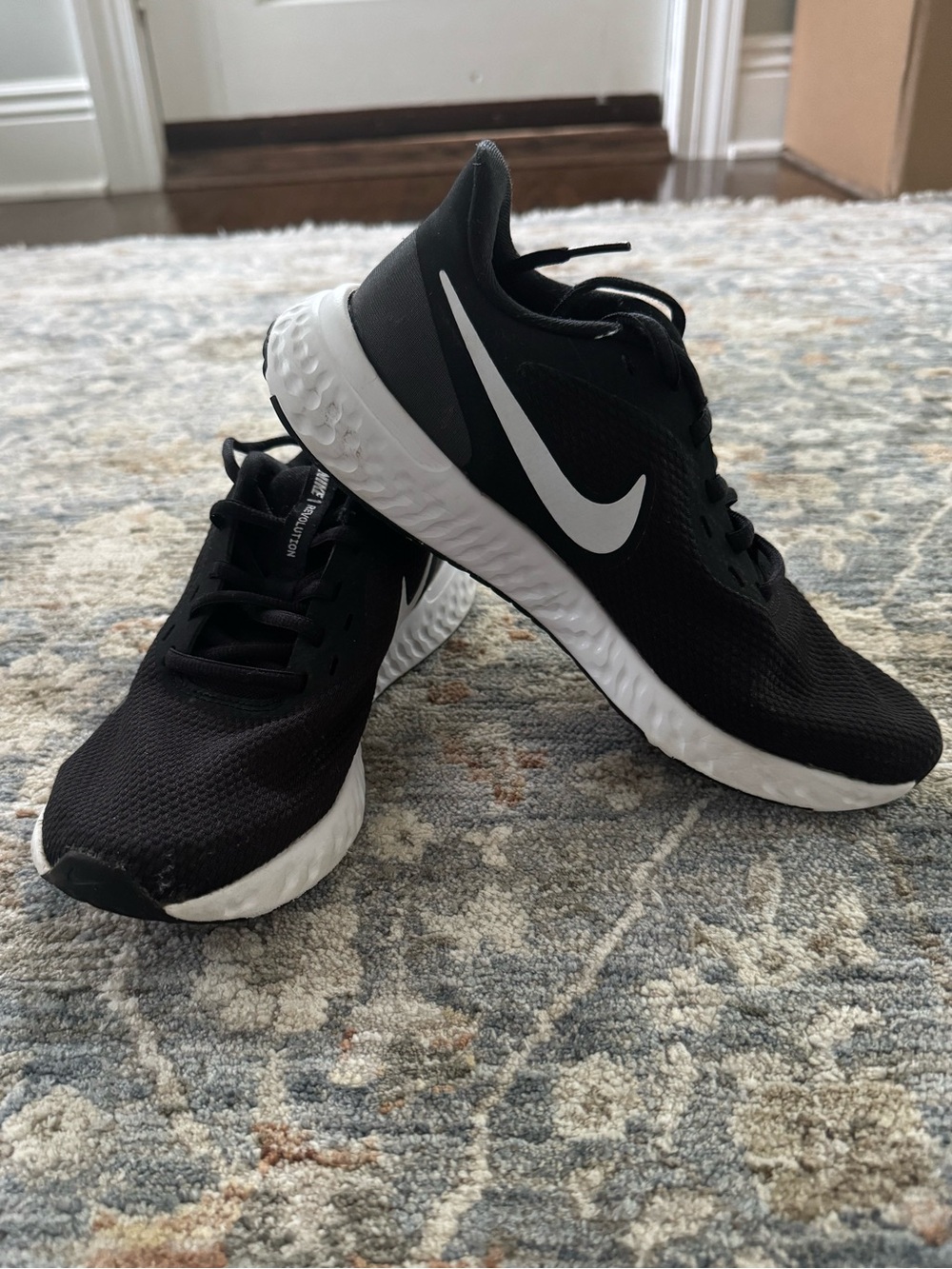 Nike Women’s Revolution 5 Black Running Shoes